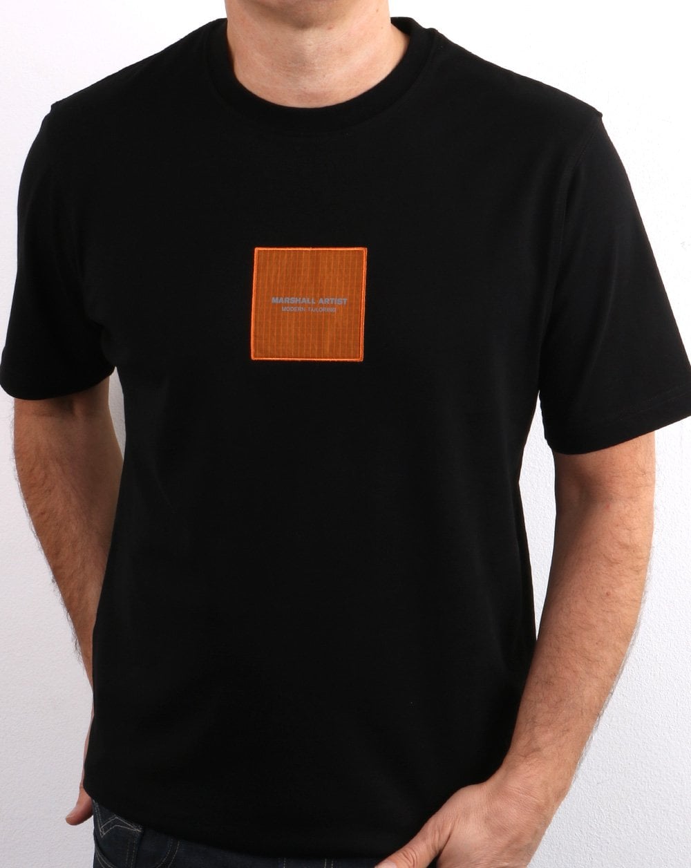 Marshall Artist Liquid Ripstop Logo T-shirt Black