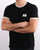 Weekend Offender Ringer Tee Black/stone