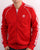 Adidas Originals Superstar Track Top Scarlet Red/White