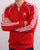 Adidas Originals Superstar Track Top Scarlet Red/White