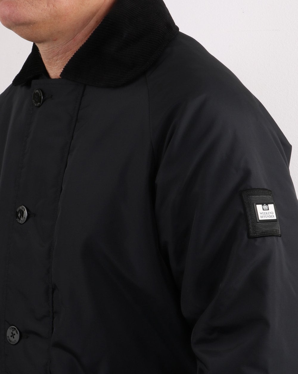 Weekend Offender Sacaba Jacke Schwarz