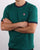 Fila Vintage Marconi T Shirt Green/Navy