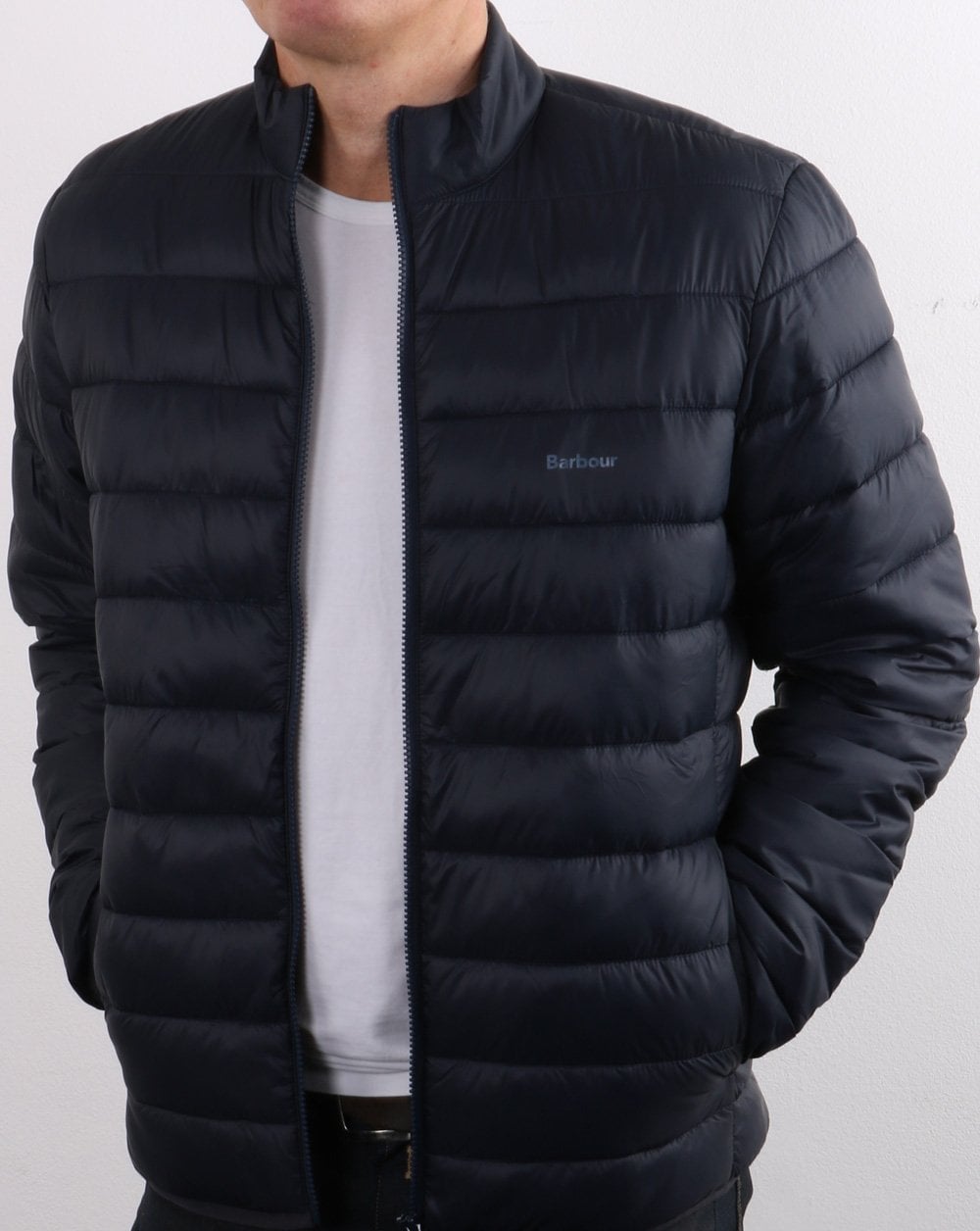 Barbour Penton Steppjacke Marineblau