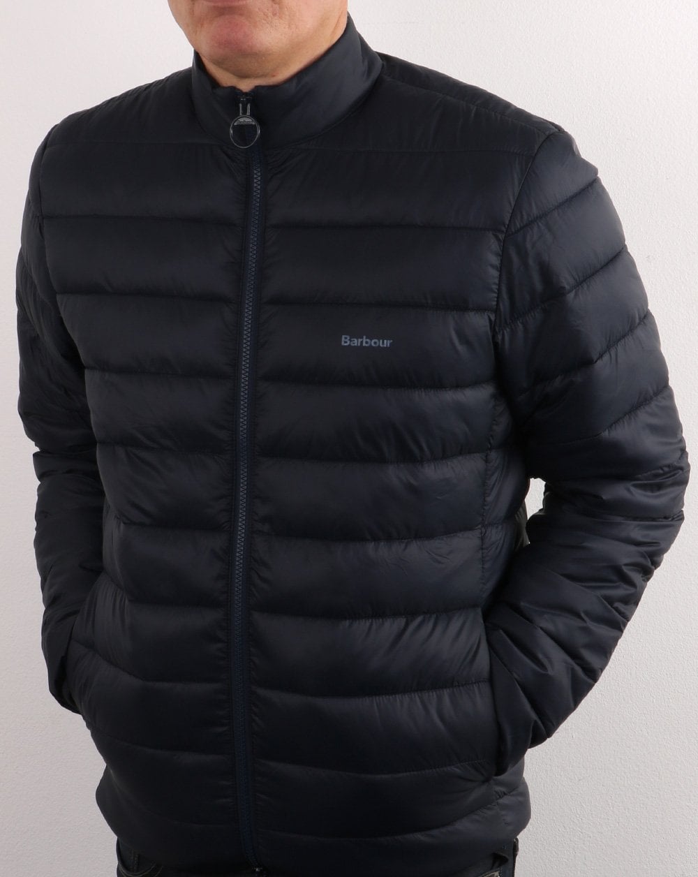 Barbour Penton Steppjacke Marineblau