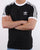 Adidas Originals 3 Stripes T Shirt Black