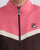 Fila Vintage Flint Track Top Brown/Deep Pink/Cream