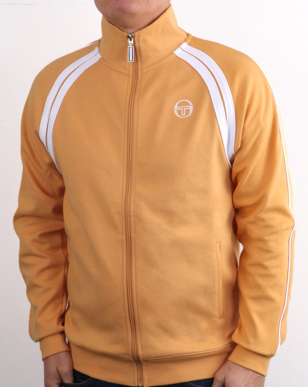 Sergio Tacchini Ghibli Track Top Senfgold