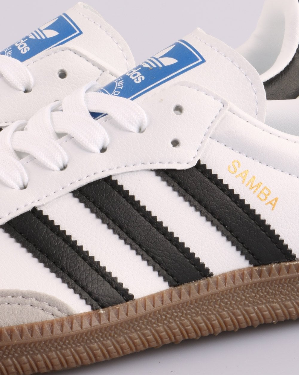 Adidas Samba Vegan Trainers White/Black