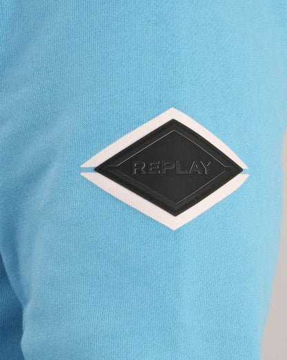 Replay Sweatshirt Himmelblau