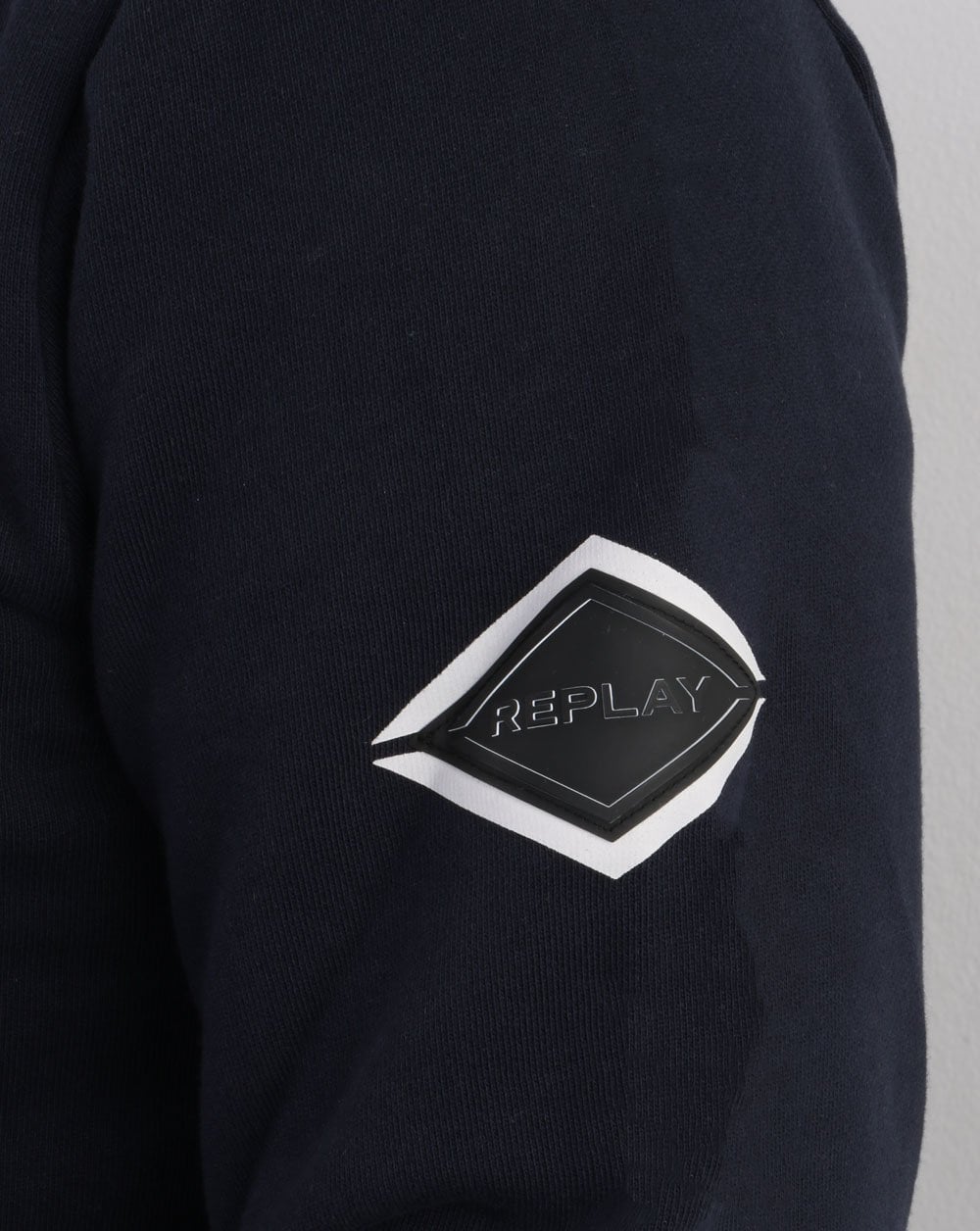 Replay Sweatshirt Dunkelblau
