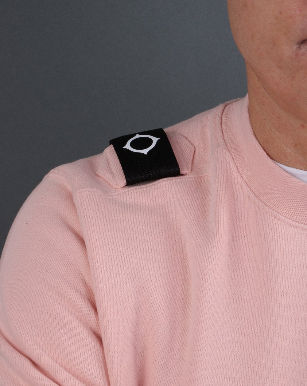 Ma.strum Core Sweatshirt Salmon