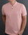 Ma.strum Pique Polo Salmon