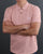 Ma.strum Pique Polo Salmon