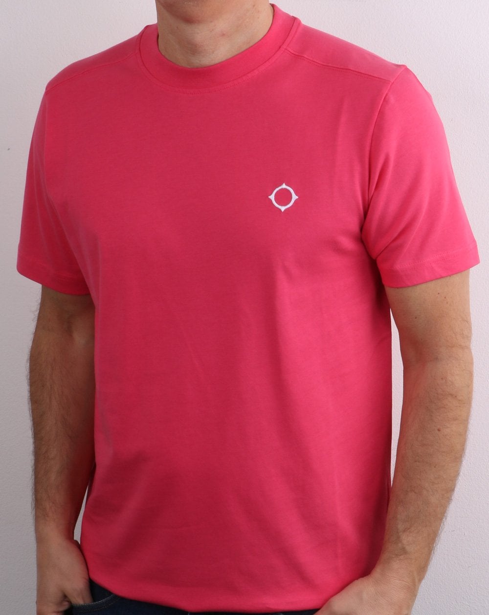 Ma.strum Icon T-Shirt Fuchsie