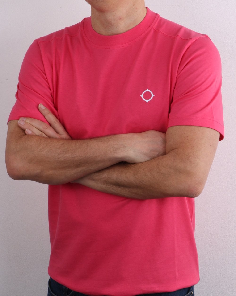 Ma.strum Icon T-Shirt Fuchsie