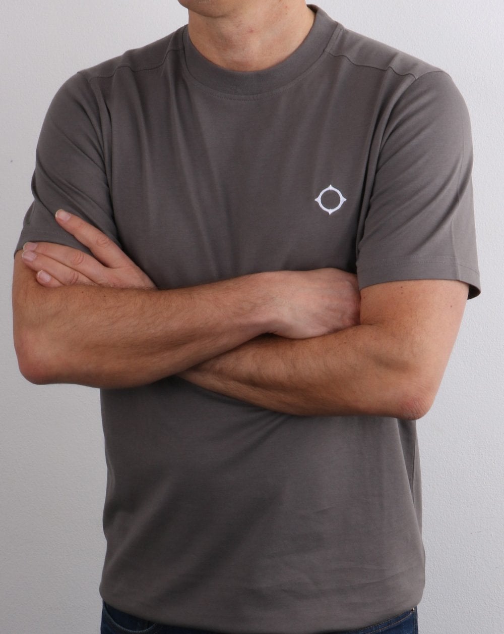 Ma.strum Icon T-Shirt Dunkelschiefer