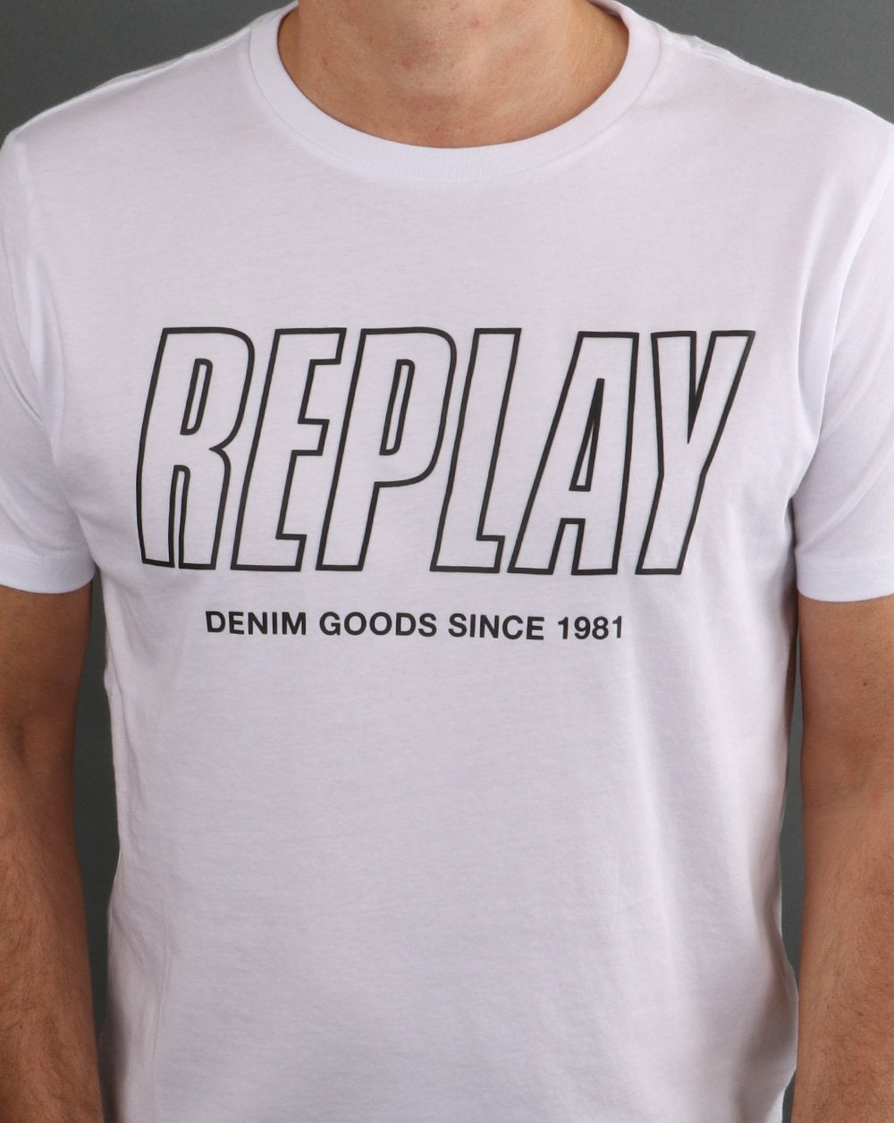 Replay T-shirt White