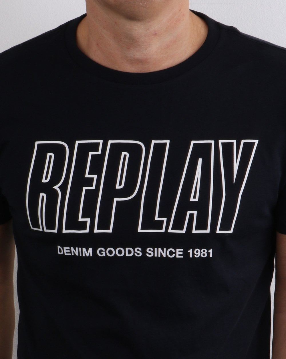 Replay T-shirt Dark Blue