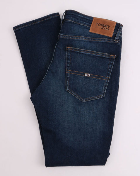 Tommy Jeans Scanton Slim Jeans Mid Wash Blue Stretch