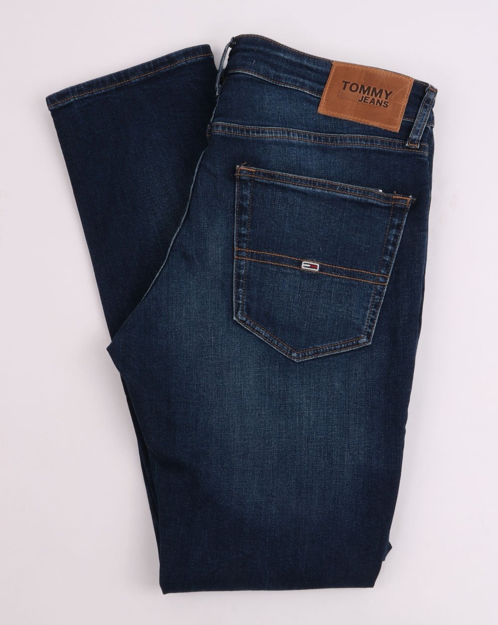 Tommy Jeans Scanton Slim Jeans Mid Wash Blue Stretch