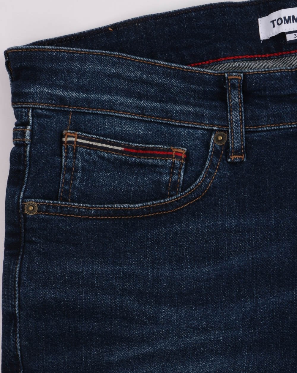 Tommy Jeans Scanton Slim Jeans Mid Wash Blue Stretch