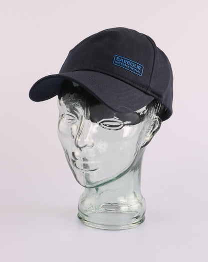 Barbour International Norton Drill Cap, Marineblau