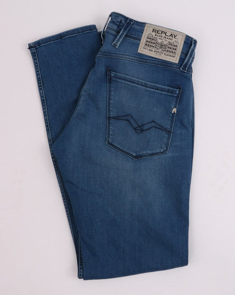 Replay Anbass Jeans Medium Blue
