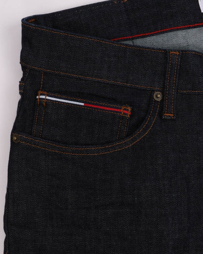 Tommy Jeans – Scanton – Slim-Fit-Jeans in dunkler Spülung