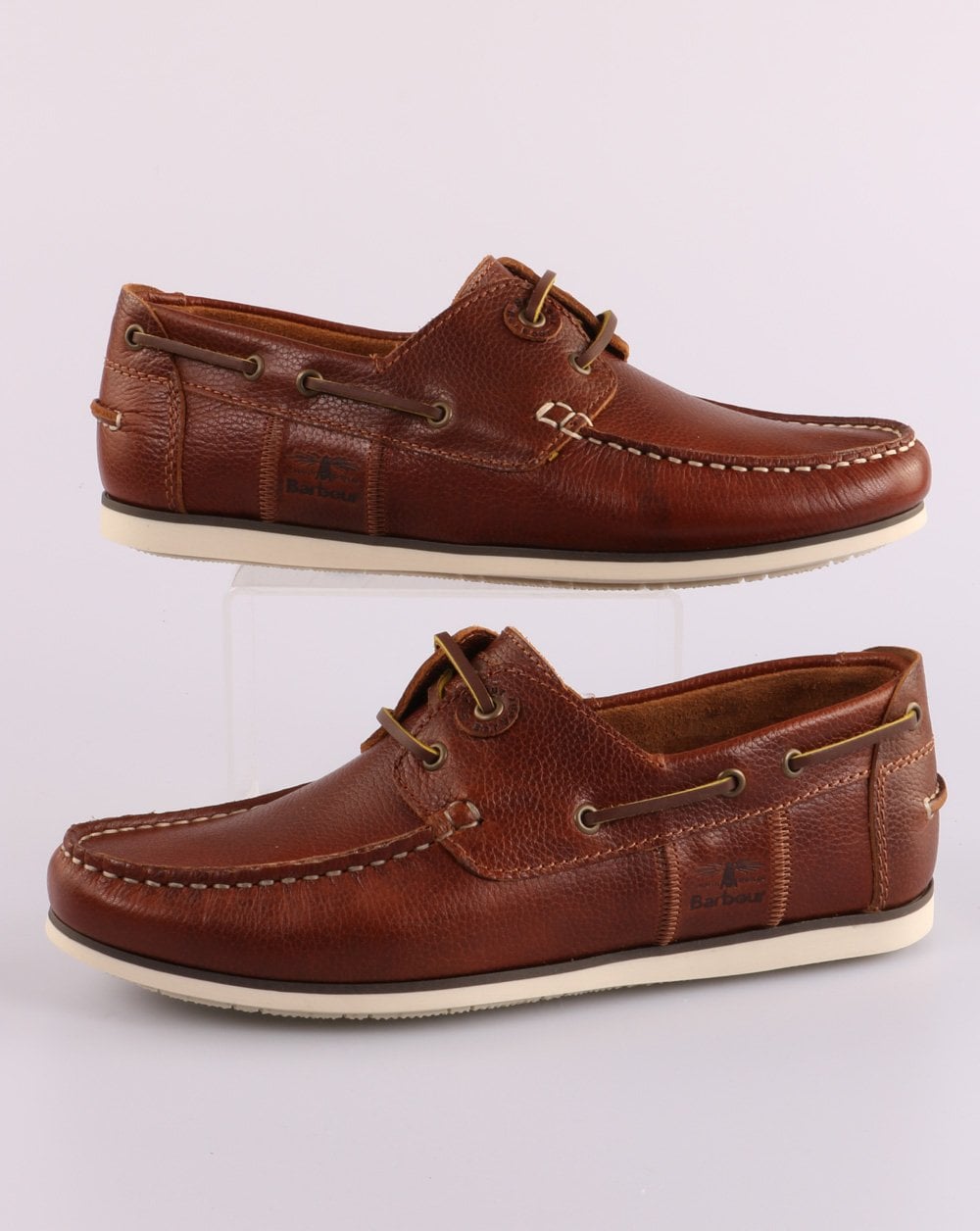 Barbour Capstan Bootsschuh Cognac