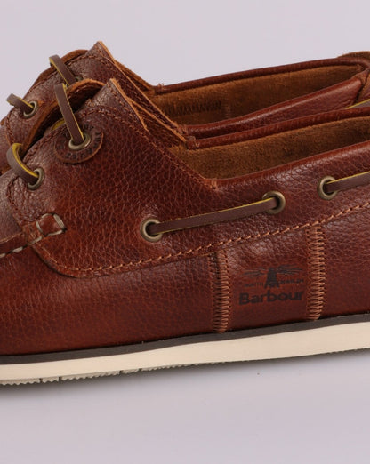 Barbour Capstan Bootsschuh Cognac