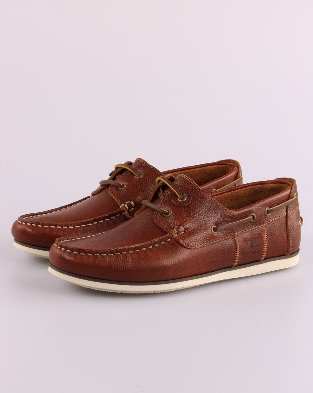 Barbour Capstan Bootsschuh Cognac