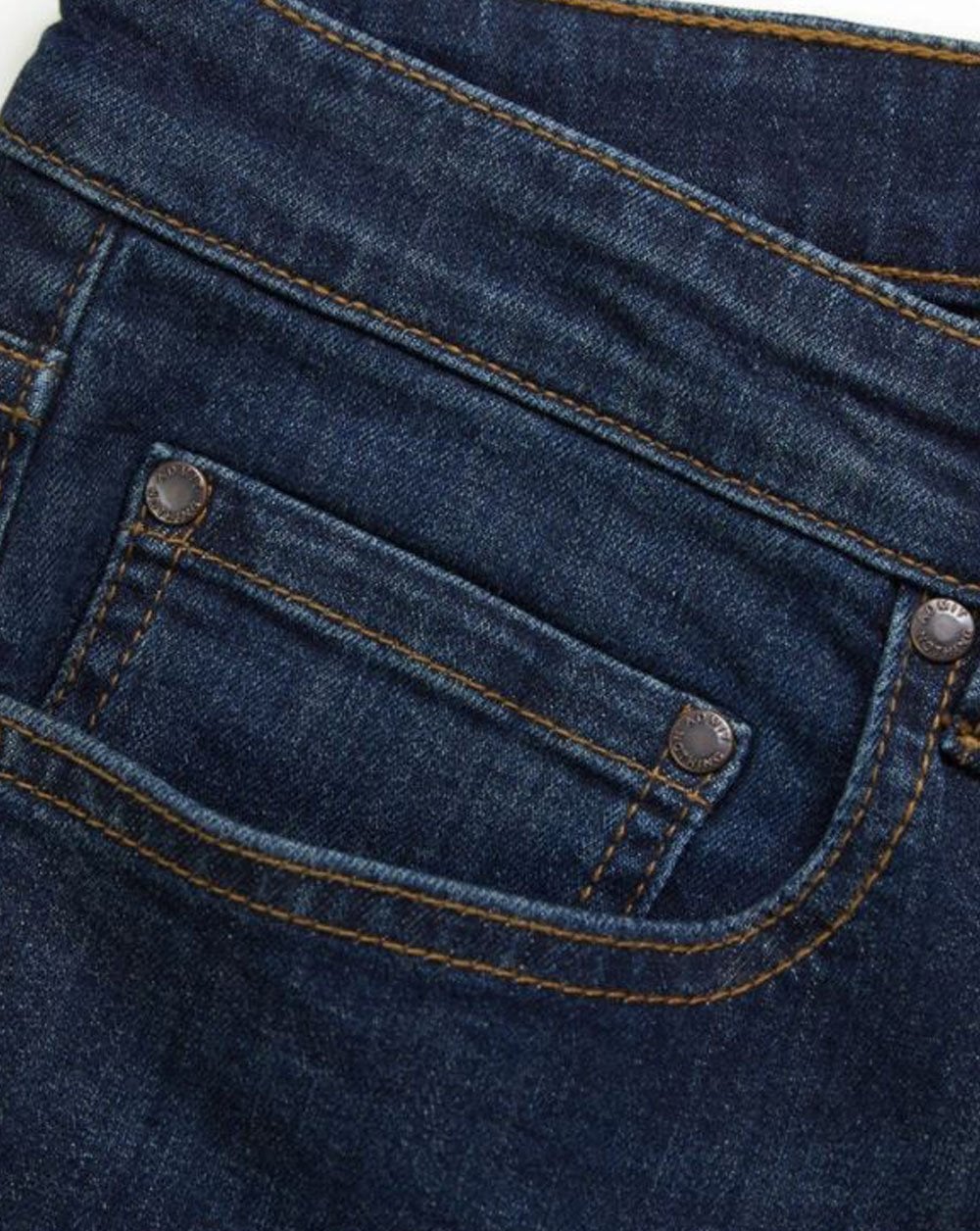 Weekend Offender – Locker geschnittene Jeans in dunklem Vintage-Look