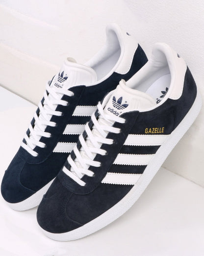 Adidas Gazelle Sneakers Marineblau/Weiß