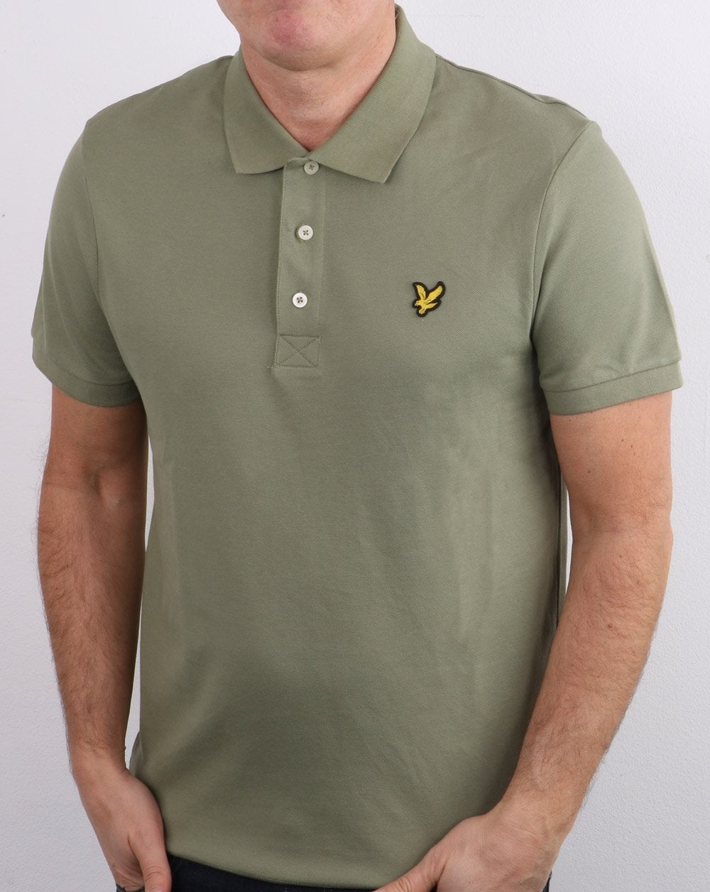 Lyle And Scott Poloshirt Moos