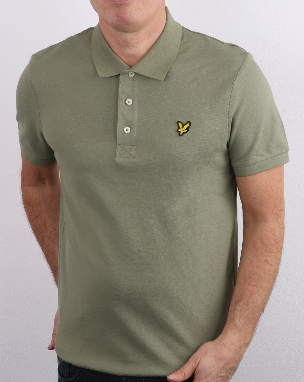 Lyle And Scott Poloshirt Moos