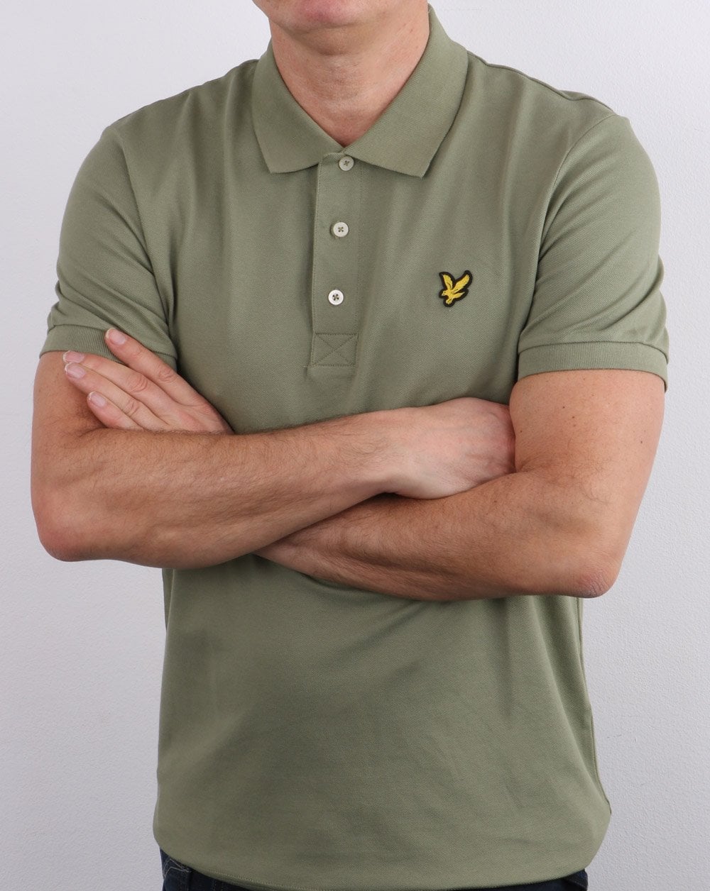 Lyle And Scott Poloshirt Moos