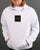 Marshall Artist Liquid Ripstop Logo Hoody White