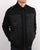 Ma.strum Zip Through Overshirt Jet Black