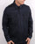 Ma.strum Zip Through Overshirt Navy
