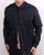 Ma.strum Zip Through Overshirt Navy
