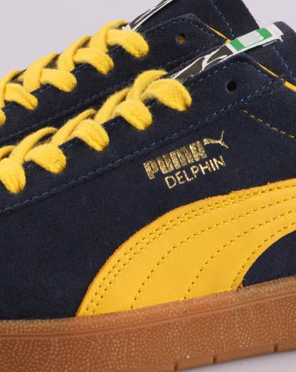 Puma Delphin Og Trainer Marine/Gelb