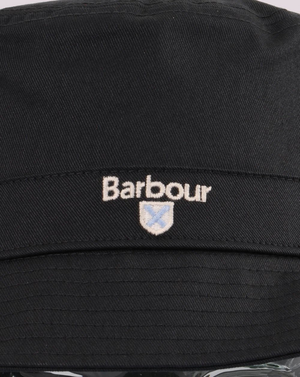 Barbour Cascade Bucket Hat Navy