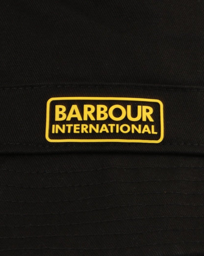 Barbour International Norton Drill Sportmütze Schwarz