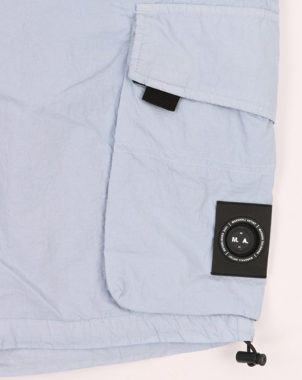 Marshall Artist – Cargo-Shorts in verblasstem Himmel