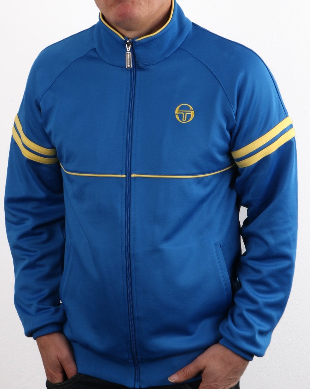 Sergio Tacchini Star Track Top Royal/Gelb