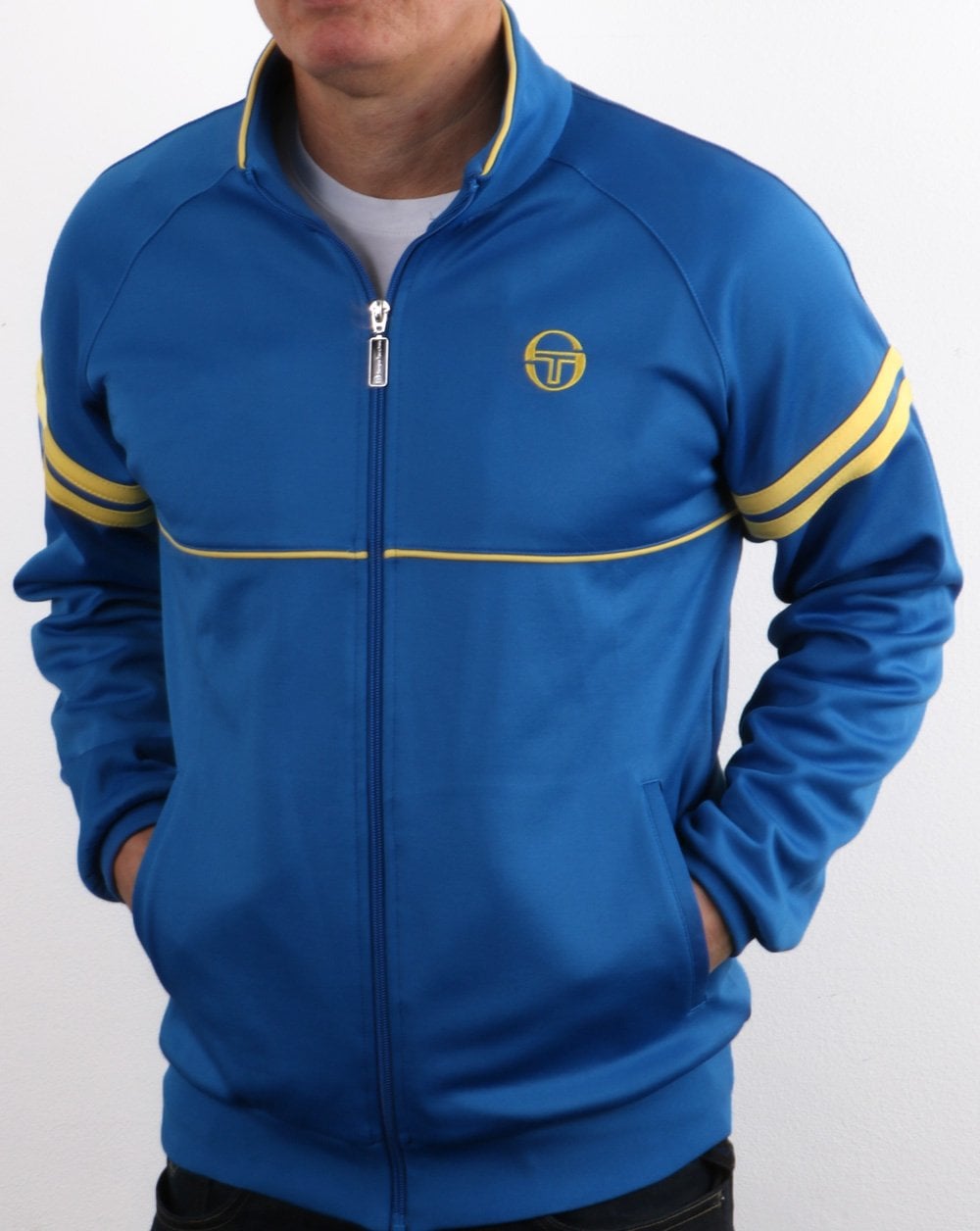 Sergio Tacchini Star Track Top Royal/yellow