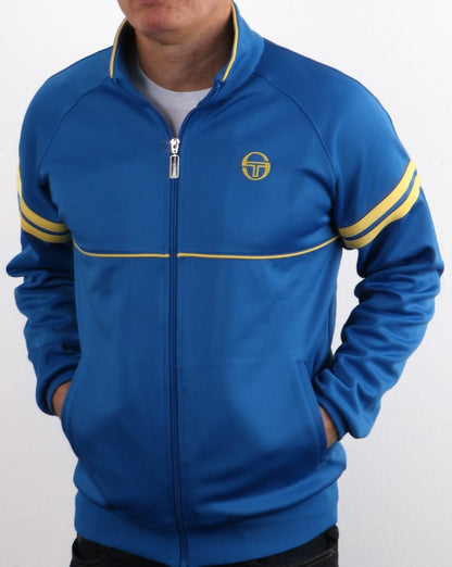 Sergio Tacchini Star Track Top Royal/Gelb