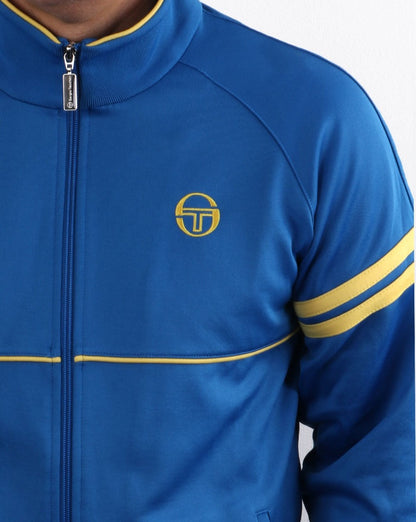Sergio Tacchini Star Track Top Royal/Gelb