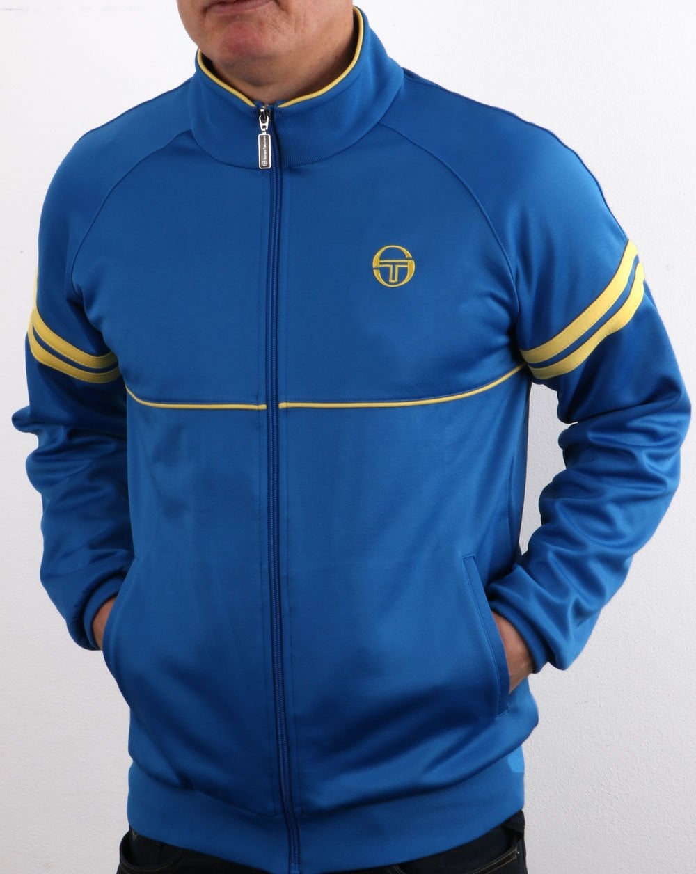 Sergio Tacchini Star Track Top Royal/Gelb