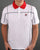 Fila Vintage Terrinda Polo Shirt White/Red